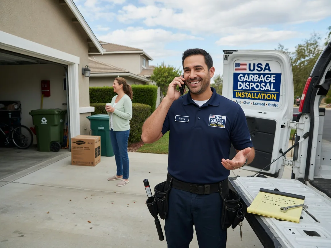 Garbage Disposal Replacement Almira, WA FAQs